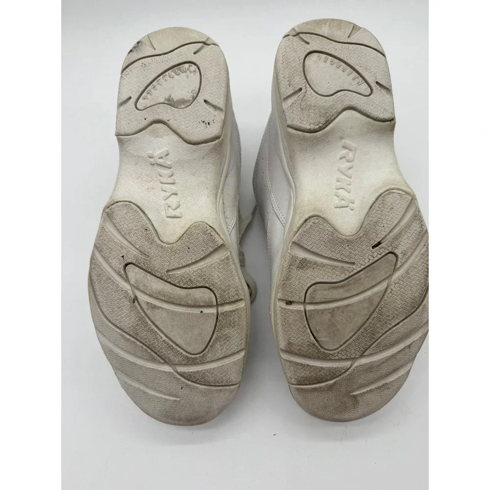 Rykä Catalyst 2 Women's US 10 Wide White Leather Walking Training Shoes
